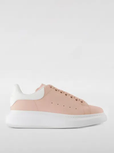 Alexander Mcqueen Sneakers  Woman Color Pink