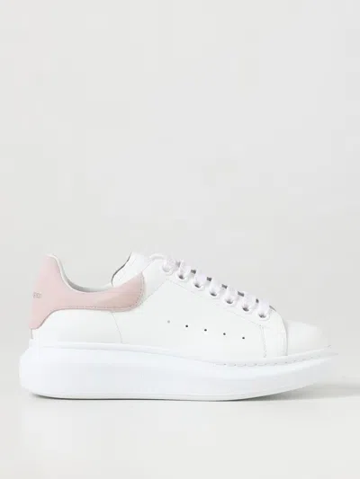 Alexander Mcqueen Sneakers  Woman Color Pink In Pink