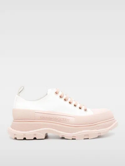 Alexander Mcqueen Sneakers  Woman Color Pink