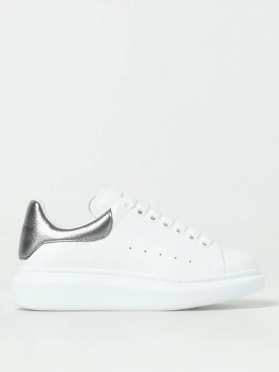 Alexander Mcqueen Sneakers  Woman In White 1