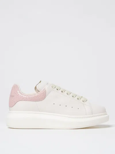 Alexander Mcqueen Sneakers  Woman Color White