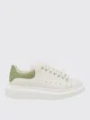 Alexander Mcqueen Oversized Low-top Sneakers In White