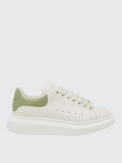 ALEXANDER MCQUEEN SNEAKERS MCQUEEN WOMAN COLOR WHITE,H10030001