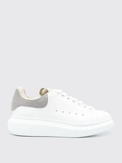 ALEXANDER MCQUEEN SNEAKERS MCQUEEN WOMAN COLOR WHITE,H16111001