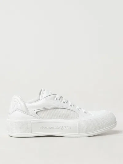 Alexander Mcqueen Sneakers  Woman Color White