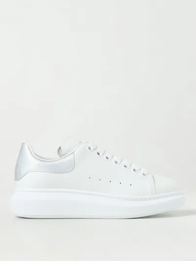 Alexander Mcqueen Sneakers  Woman Color White