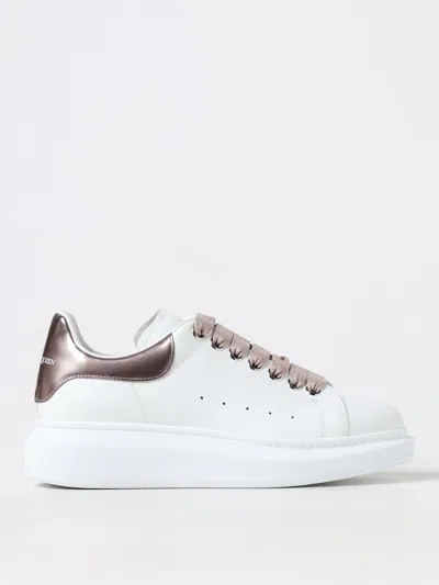 Alexander Mcqueen Sneakers  Woman Color White