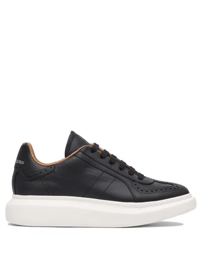 Alexander Mcqueen Sneakers & Slip-on In Black
