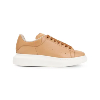 Alexander Mcqueen Sneakers In Beige
