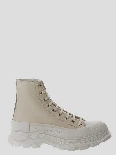 Alexander Mcqueen Trainers In Beige O Tan