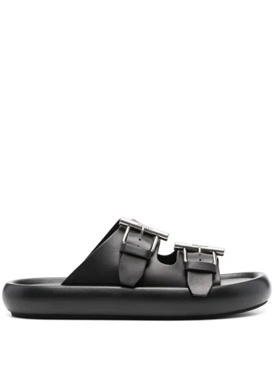 Alexander Mcqueen Sneakers In Black