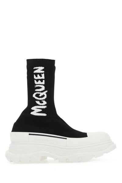 Alexander Mcqueen Sneakers In Black
