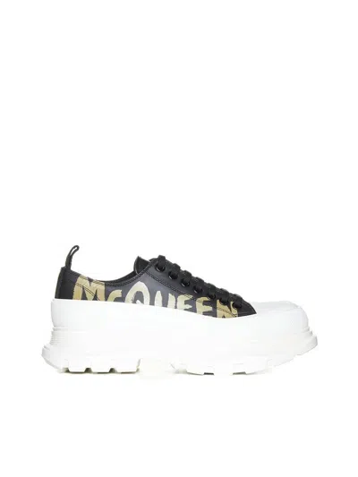 Alexander Mcqueen Sneakers In Black