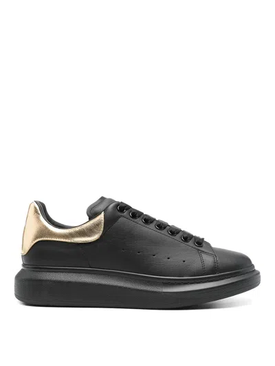Alexander Mcqueen Sneakers In Black