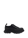 Alexander Mcqueen Sneakers Mcqueen Woman Color Black In Black