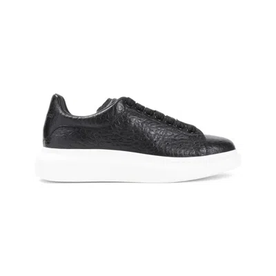 Alexander Mcqueen Sneakers In Black