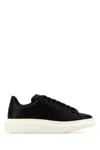 Alexander Mcqueen Flat Shoes In Black