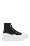 Alexander Mcqueen Alexander Mc Queen Tread Slick Ankle Boots In Black