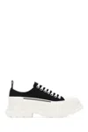 Alexander Mcqueen Sneakers In Black White