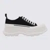 Alexander Mcqueen Sneakers Blacks And Greys In Multi