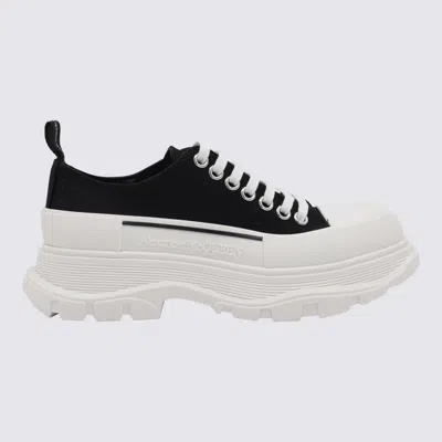 Alexander Mcqueen Sneakers Blacks And Greys In Multi