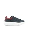 Alexander Mcqueen Men Sneaker S.rubber In Blue