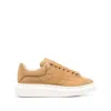 Alexander Mcqueen Sneakers In Brown