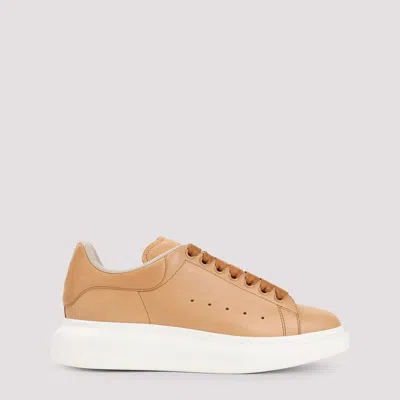 Alexander Mcqueen Sneakers In Brown