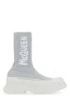 Alexander Mcqueen Sneakers In Gray