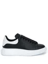 Alexander Mcqueen Men Low-top Leather Sneakers In Animal Print