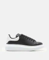 Alexander Mcqueen Oversized Sneakers In Black