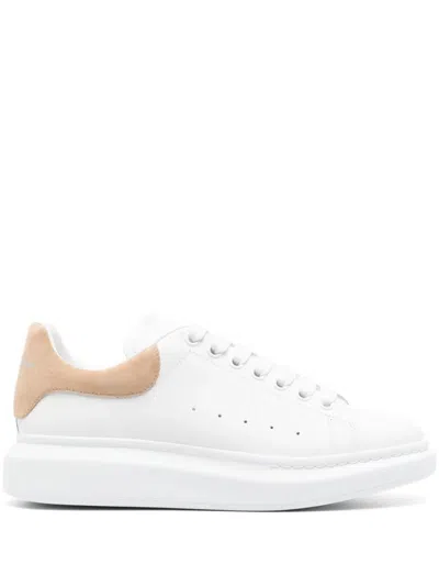 Alexander Mcqueen Sneakers Larry Shoes In White