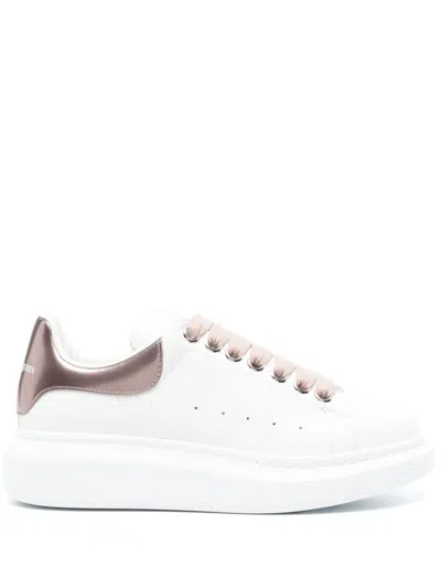 Alexander Mcqueen Sneakers Larry Shoes In White