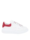 Alexander Mcqueen Alexander Mc Queen Oversized Low-top Sneakers In Fucsia