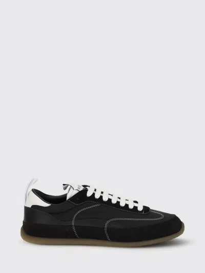 Alexander Mcqueen Sneakers Men Mcqueen In Black
