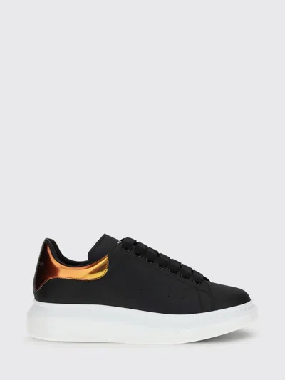 Alexander Mcqueen Sneakers Men Mcqueen In Black