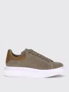 Alexander Mcqueen Sneakers Mcqueen Men Color Brown In Brown