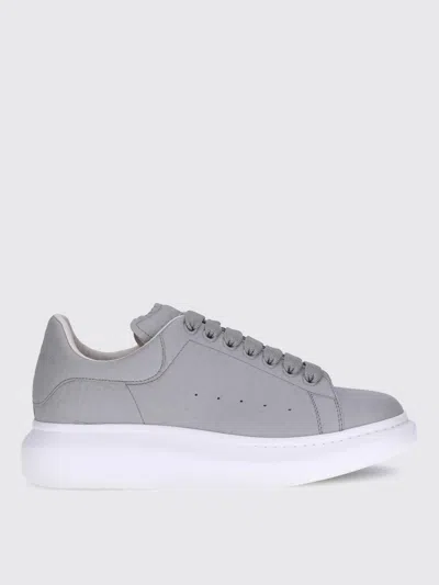 Alexander Mcqueen Sneakers Mcqueen Men Color Grey In Gray