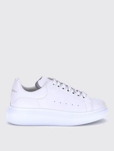 Alexander Mcqueen Sneakers Mcqueen Men Color White 1