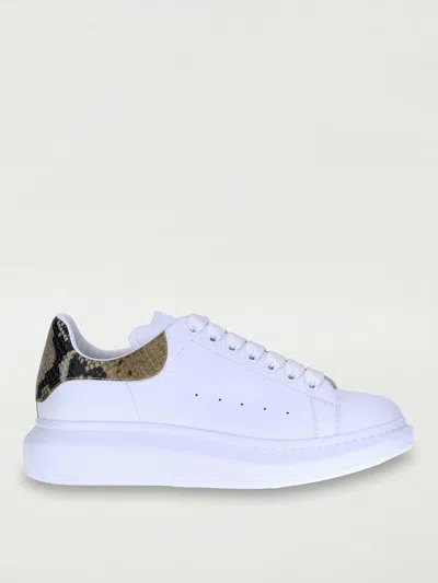 Alexander Mcqueen Sneakers Mcqueen Men Color White