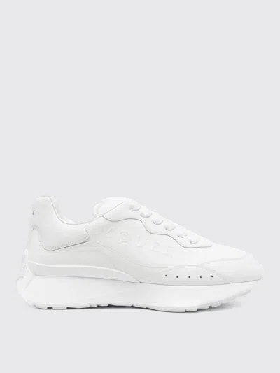 Alexander Mcqueen Sneakers Mcqueen Men Color White