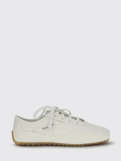 Alexander Mcqueen Sneakers Men Mcqueen In Animal Print