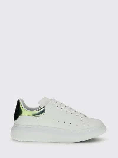 Alexander Mcqueen Sneakers Men Mcqueen In White