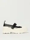 Alexander Mcqueen Sneakers Mcqueen Woman Color Black In Black