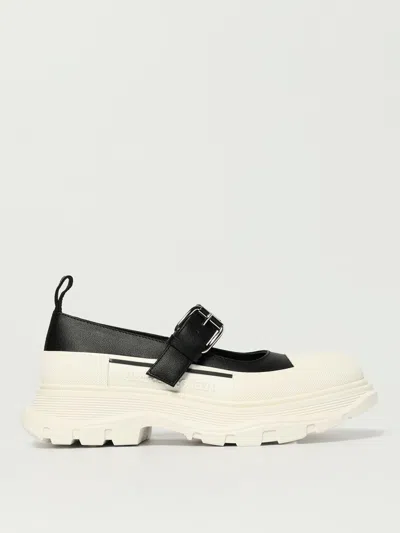 Alexander Mcqueen Sneakers Mcqueen Woman Color Black
