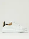 Alexander Mcqueen Sneakers Mcqueen Woman Color White In White