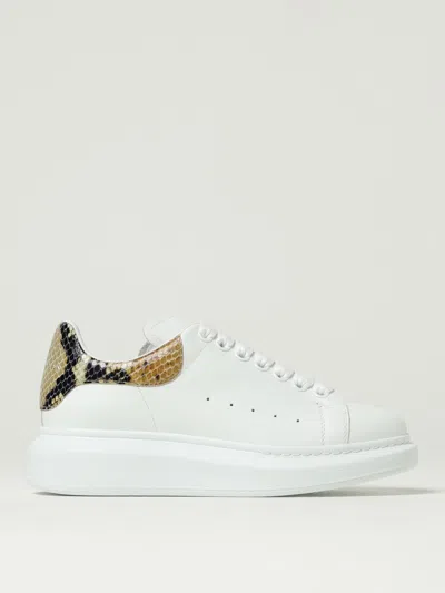 Alexander Mcqueen Sneakers Mcqueen Woman Color White