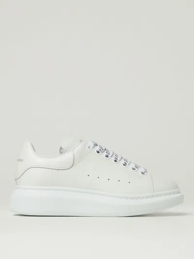 ALEXANDER MCQUEEN SNEAKERS MCQUEEN WOMAN COLOR WHITE,H20732001