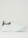 Alexander Mcqueen Sneakers Mcqueen Woman Color White In White