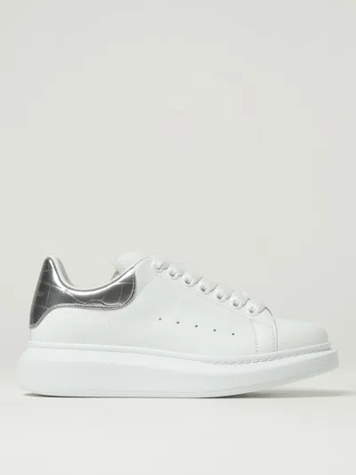 Alexander Mcqueen Sneakers Mcqueen Woman Color White